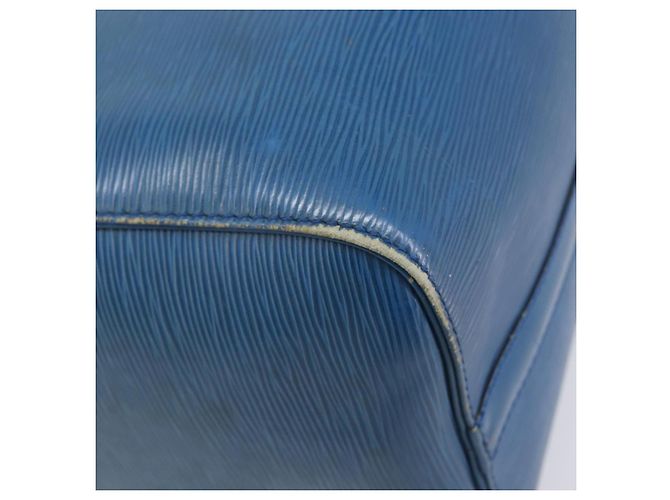 LOUIS VUITTON Epi Speedy 30 Hand Bag Toledo Blue M43005 LV - vista 18