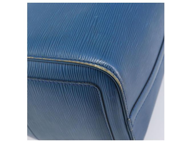 LOUIS VUITTON Epi Speedy 30 Hand Bag Toledo Blue M43005 LV - vista 20