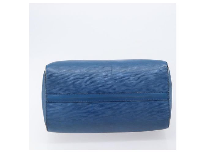 LOUIS VUITTON Epi Speedy 30 Hand Bag Toledo Blue M43005 LV - vista 6