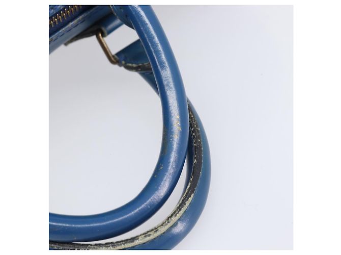 LOUIS VUITTON Epi Speedy 30 Hand Bag Toledo Blue M43005 LV - vista 9