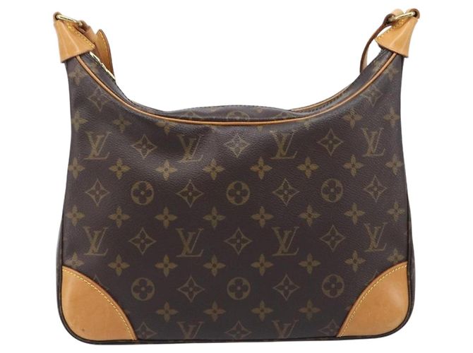 LOUIS VUITTON Monogram Boulogne 30 Shoulder Bag M51265 LV - vista 13