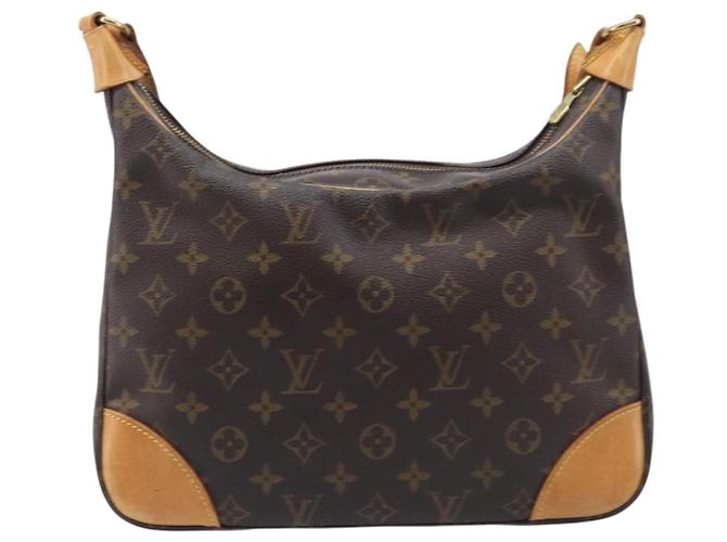 LOUIS VUITTON Monogram Boulogne 30 Shoulder Bag M51265 LV - vista 2