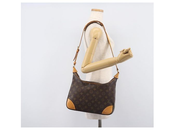 LOUIS VUITTON Monogram Boulogne 30 Shoulder Bag M51265 LV - vista 25