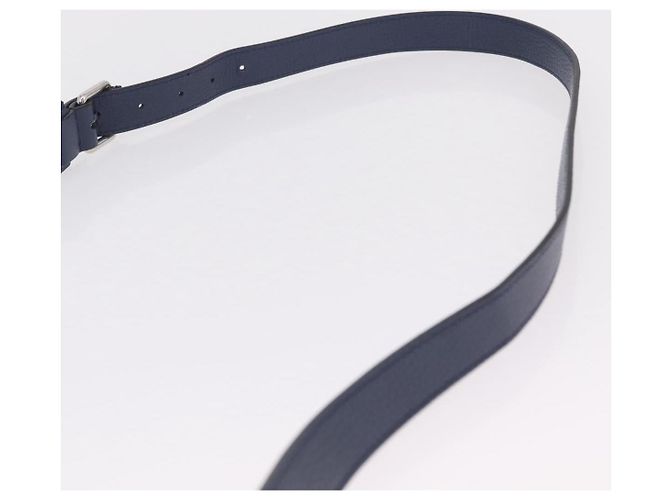 GUCCI GG Shoulder Bag Nylon Navy Silver 510342 - vista 14