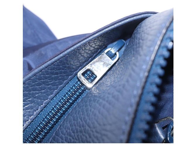 GUCCI GG Shoulder Bag Nylon Navy Silver 510342 - vista 24
