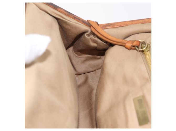 Miu Miu Bamboo Hand Bag Cotton 2way Beige Gold - vista 26
