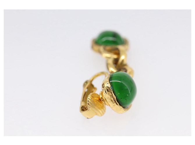 CHANEL Earring metal Gold Tone CC - vista 13
