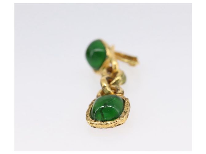 CHANEL Earring metal Gold Tone CC - vista 14
