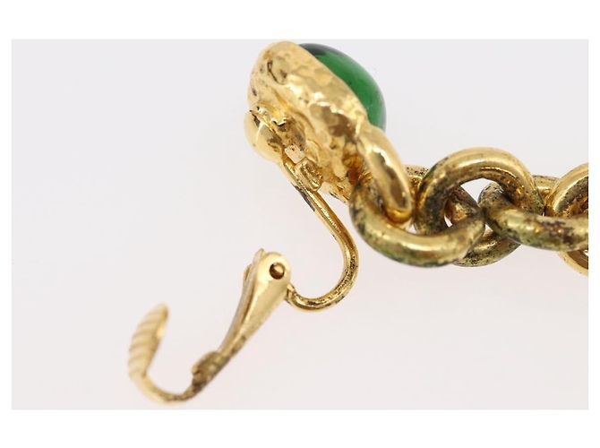CHANEL Earring metal Gold Tone CC - vista 15