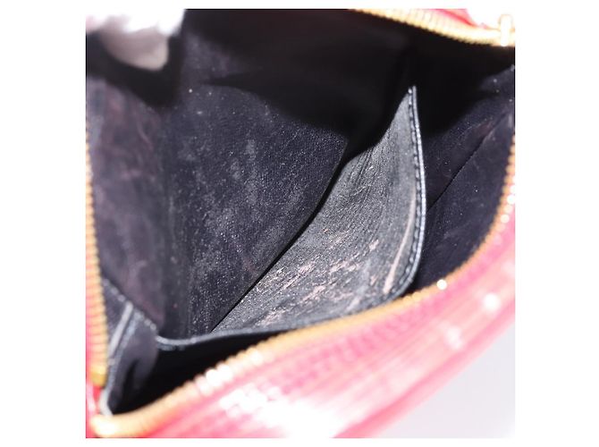 LOUIS VUITTON Epi Danube Shoulder Bag Red M45637 LV - vista 11