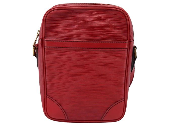LOUIS VUITTON Epi Danube Shoulder Bag Red M45637 LV - vista 13