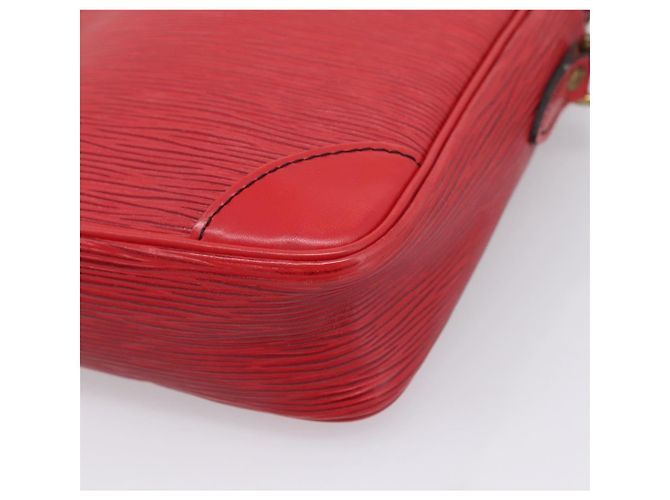LOUIS VUITTON Epi Danube Shoulder Bag Red M45637 LV - vista 14
