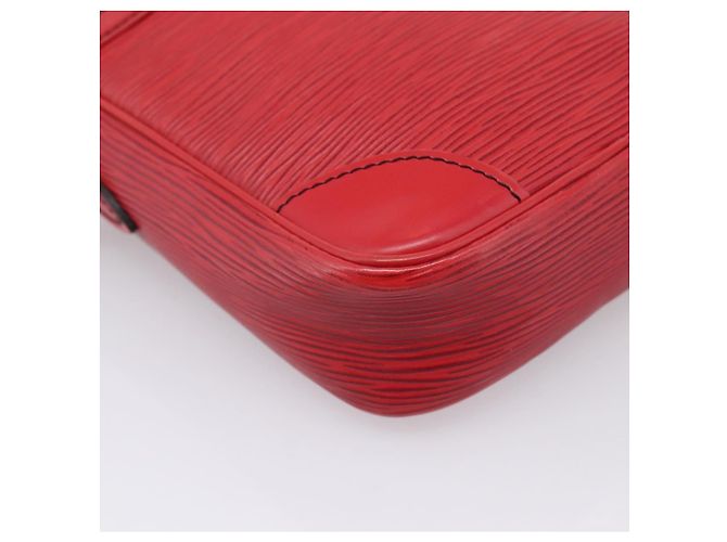 LOUIS VUITTON Epi Danube Shoulder Bag Red M45637 LV - vista 15