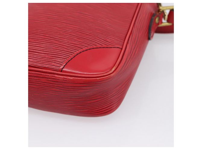 LOUIS VUITTON Epi Danube Shoulder Bag Red M45637 LV - vista 16