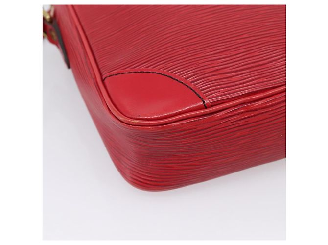 LOUIS VUITTON Epi Danube Shoulder Bag Red M45637 LV - vista 17