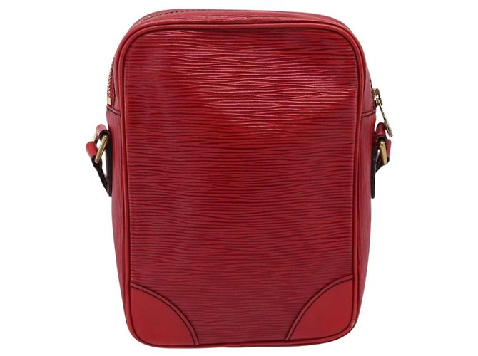 LOUIS VUITTON Epi Danube Shoulder Bag Red M45637 LV - vista 2