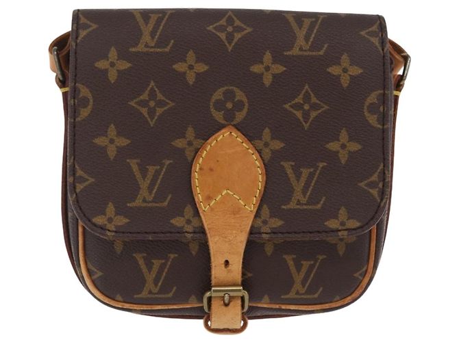 LOUIS VUITTON Monogram Cartouchiere PM Shoulder Bag M51254 LV - vista 13