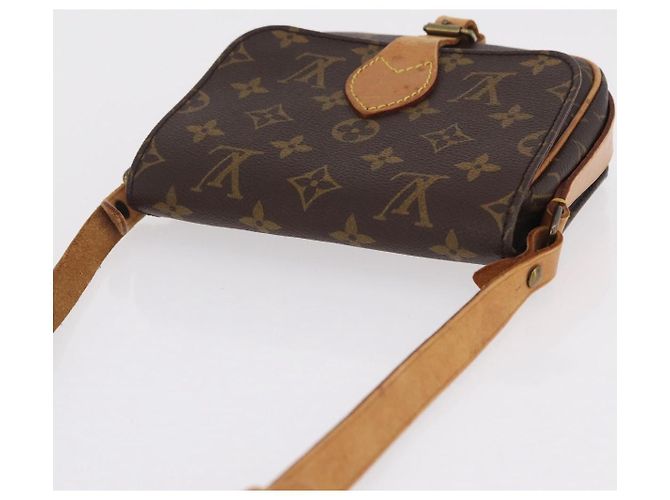 LOUIS VUITTON Monogram Cartouchiere PM Shoulder Bag M51254 LV - vista 14