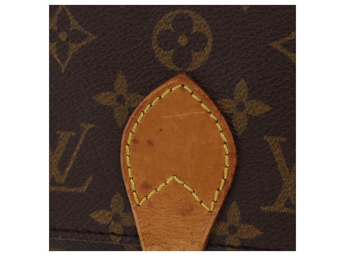 LOUIS VUITTON Monogram Cartouchiere PM Shoulder Bag M51254 LV - vista 2
