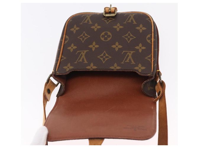 LOUIS VUITTON Monogram Cartouchiere PM Shoulder Bag M51254 LV - vista 23