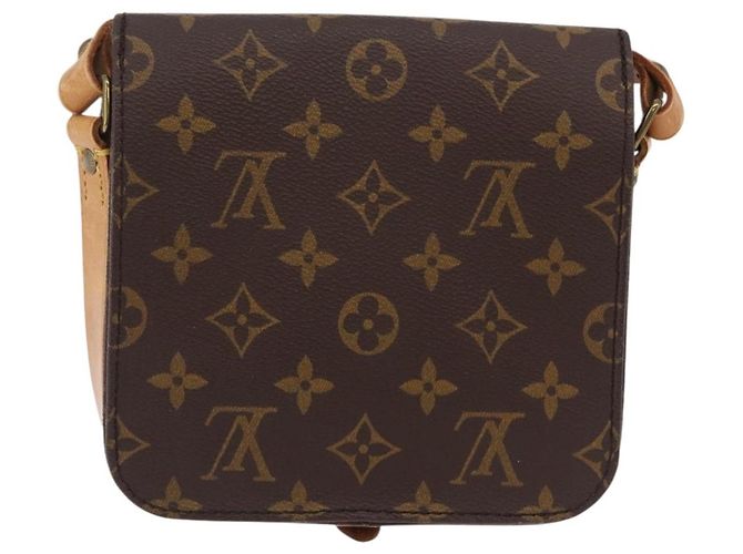 LOUIS VUITTON Monogram Cartouchiere PM Shoulder Bag M51254 LV - vista 3