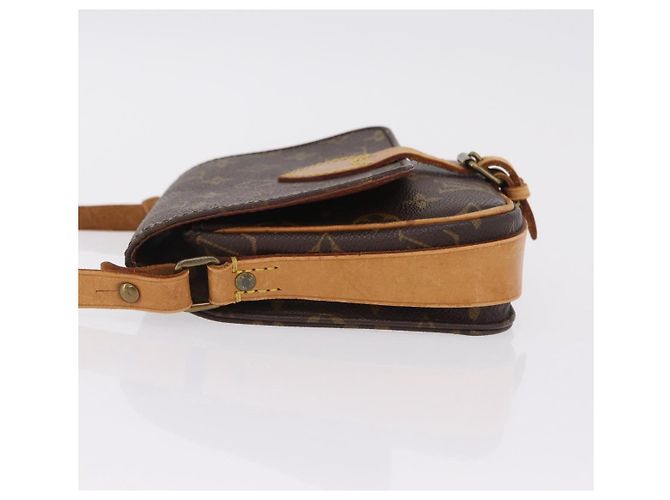 LOUIS VUITTON Monogram Cartouchiere PM Shoulder Bag M51254 LV - vista 5