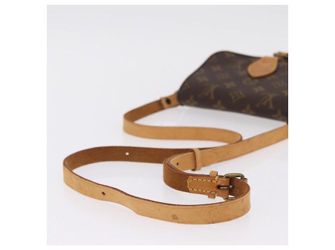 LOUIS VUITTON Monogram Cartouchiere PM Shoulder Bag M51254 LV - vista 7