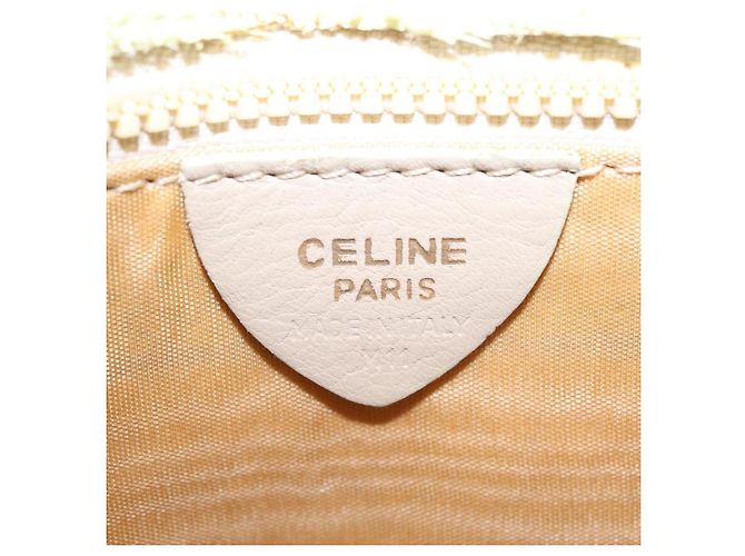 Céline CELINE Star Ball Shoulder Bag Raffia Green Gold - vista 12