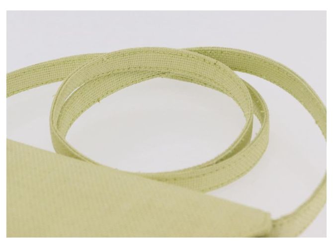 Céline CELINE Star Ball Shoulder Bag Raffia Green Gold - vista 14