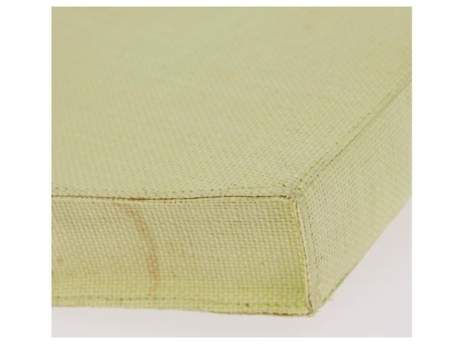 Céline CELINE Star Ball Shoulder Bag Raffia Green Gold - vista 17
