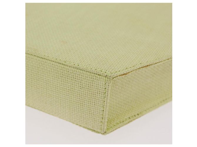 Céline CELINE Star Ball Shoulder Bag Raffia Green Gold - vista 18