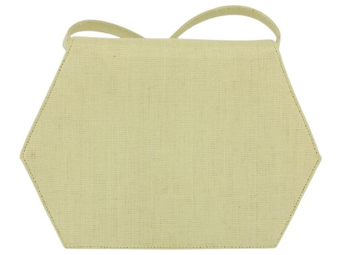 Céline CELINE Star Ball Shoulder Bag Raffia Green Gold - vista 2