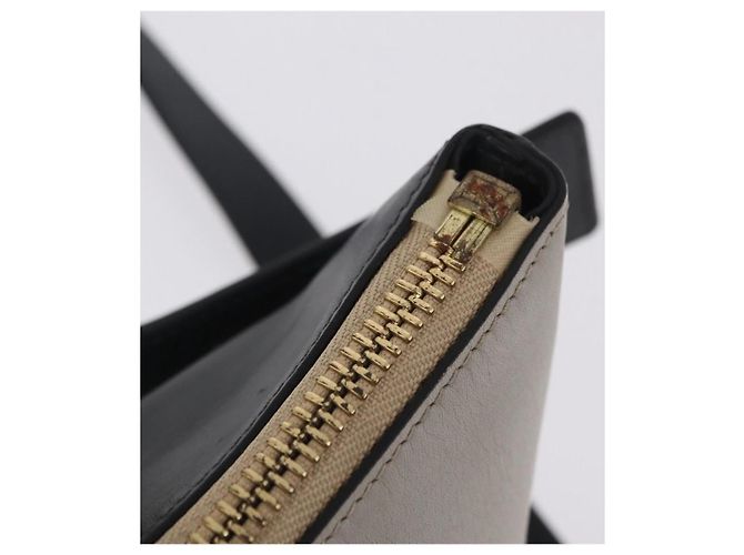 Chloé Chloe Bailey Hand Bag Leather 2way Gray Gold - vista 22