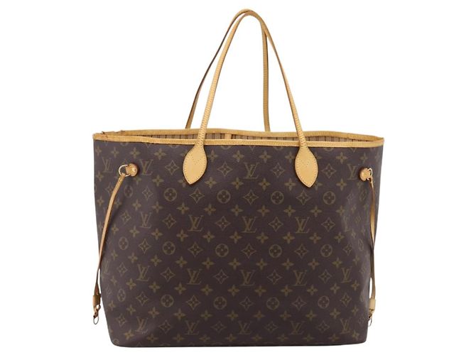 LOUIS VUITTON Monogram Neverfull GM Tote Bag M40157 LV - vista 13