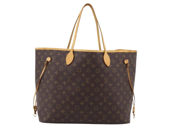 LOUIS VUITTON Monogram Neverfull GM Tote Bag M40157 LV - vista 2