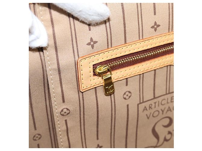 LOUIS VUITTON Monogram Neverfull GM Tote Bag M40157 LV - vista 21