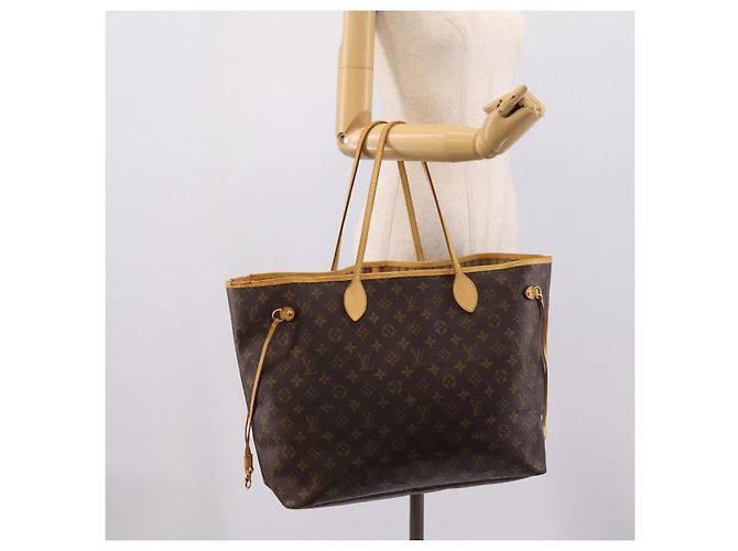 LOUIS VUITTON Monogram Neverfull GM Tote Bag M40157 LV - vista 23