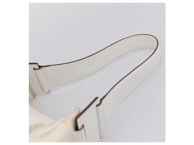 GUCCI Shoulder Bag GG Canvas White Gold 92699 - vista 14