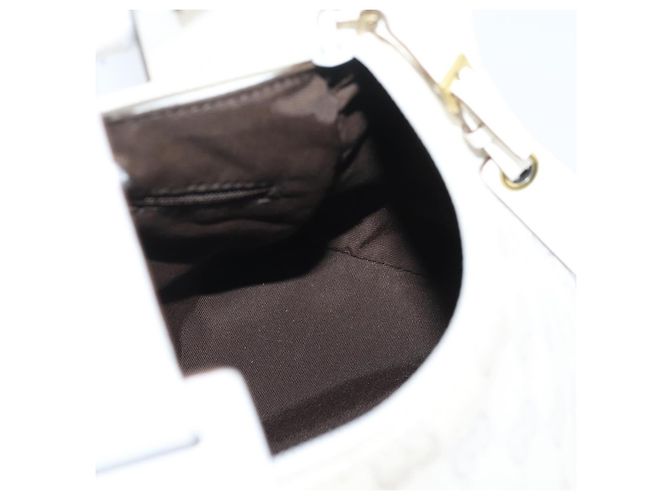 GUCCI Shoulder Bag GG Canvas White Gold 92699 - vista 20