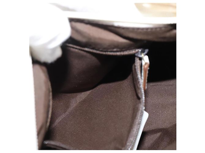 GUCCI Shoulder Bag GG Canvas White Gold 92699 - vista 23