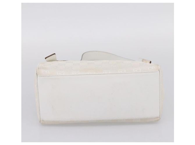 GUCCI Shoulder Bag GG Canvas White Gold 92699 - vista 5