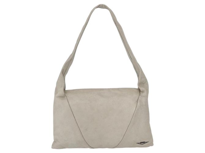 Bottega Veneta Hand Bag Leather Gray - vista 13