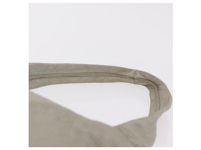 Bottega Veneta Hand Bag Leather Gray - vista 14