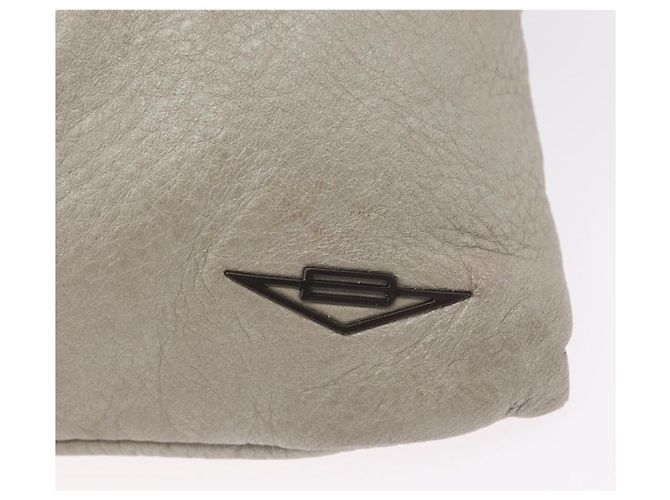 Bottega Veneta Hand Bag Leather Gray - vista 20