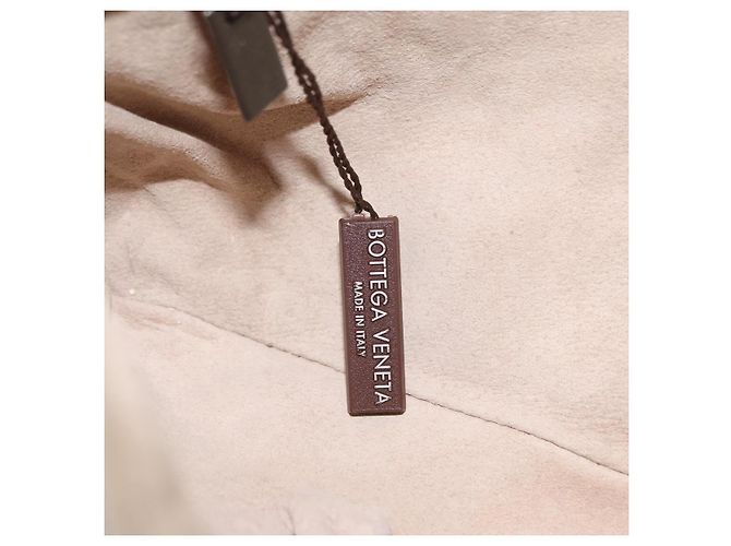 Bottega Veneta Hand Bag Leather Gray - vista 21