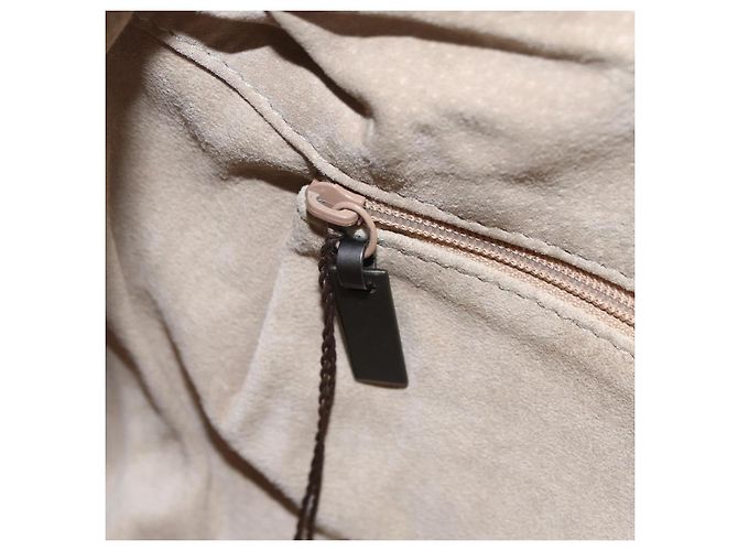 Bottega Veneta Hand Bag Leather Gray - vista 24