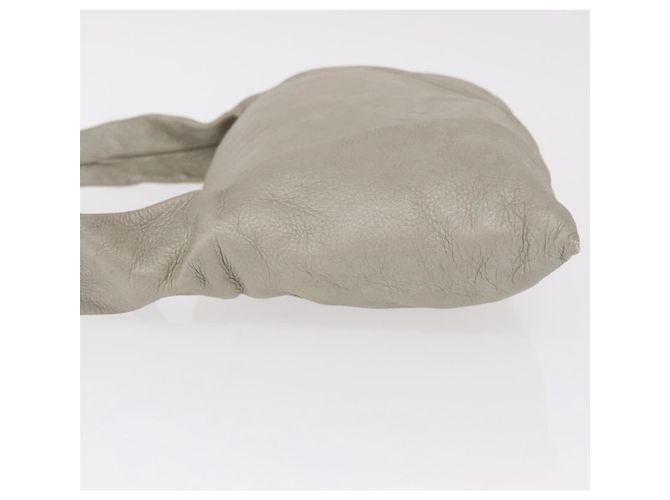 Bottega Veneta Hand Bag Leather Gray - vista 6