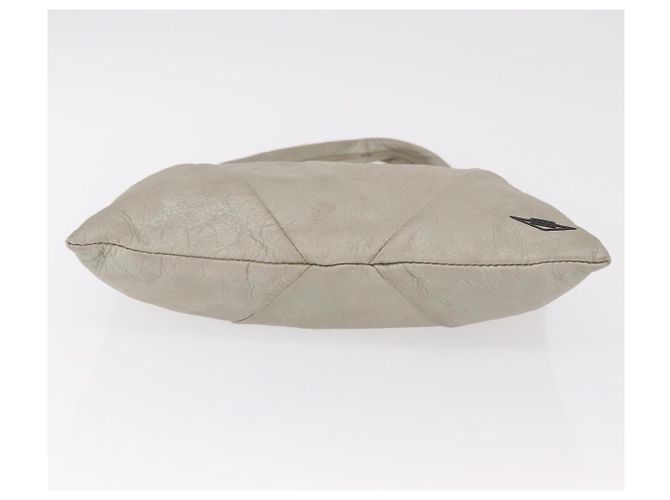 Bottega Veneta Hand Bag Leather Gray - vista 7