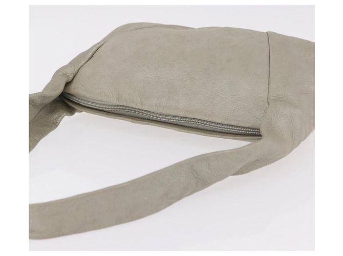 Bottega Veneta Hand Bag Leather Gray - vista 8