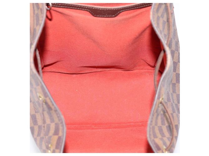 LOUIS VUITTON Damier Ebene Montsouris GM Backpack N51139 LV - vista 11
